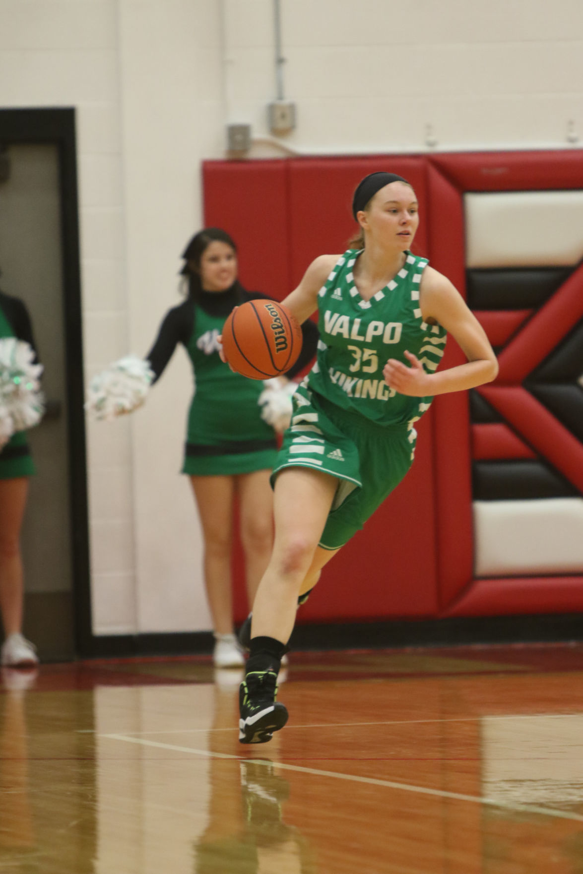 Gallery: Girls basketball sectional - Portage vs Valparaiso